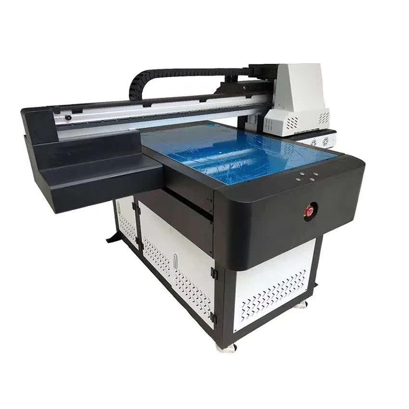 A1 UV printer digital 6090 flatbed mesin cetak UV dengan efek 3D