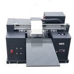 pembuatan china profesional 8 warna ukuran A3 DTG t shirt printer untuk dijual WER-E1080T