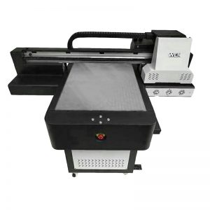 WER-ED6090T ukuran A1 T-shirt flatbed printer